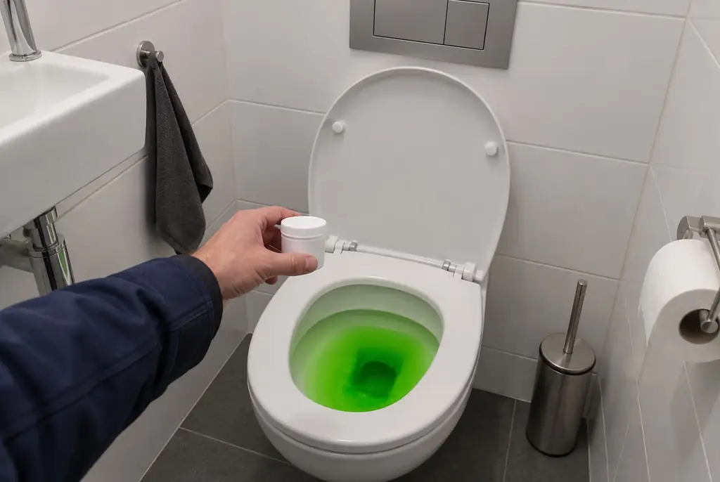 Lekdetectie Vriezenveen – kleurstoftest bij een lekkend toilet