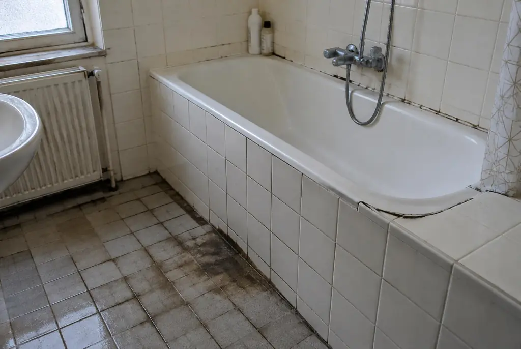 Lekdetectie Vriezenveen – vochtschade naast het bad